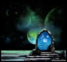 Portal Star Gate Stargate Portal Environments Portals Paisagem Fantasia Desenho Arquitetonico Artes Visuais