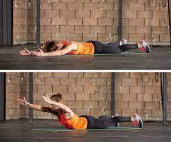 The lower back area is one of the most overlooked and under appreciated muscle group in the body however it is one of the most common sources of pain including one of these low back exercises into your lower back workout can greatly increase your mobility and relieve your body of aches and pains. Lower Back Bodyweight Exercises Ace
