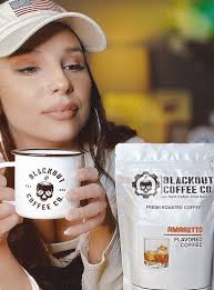 Chocolate Cherry Flavored Coffee