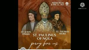 He studied under decimus magnus ausonius at bordeaux and later corresponded with him in verse letters. St Paulinus Of Nola 22nd June Youtube