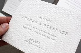 Margaret Patrick S Understated Letterpress Wedding Invitations Letterpress Wedding Invitations Letterpress Wedding Wedding Invitation Paper