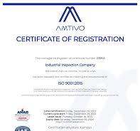 ISO 9001:2015 Certified Quality Systems | Industrial ...