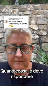 Risposta a @AnnaMaria Rubini