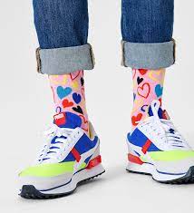I Heart U Sock Happy Socks