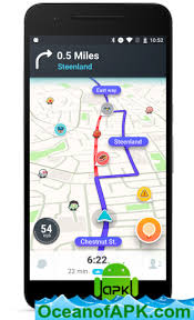 Waze Gps Maps Traffic Alerts Live Navigation V4 50 1 1 Final Apk Free Download Oceanofapk