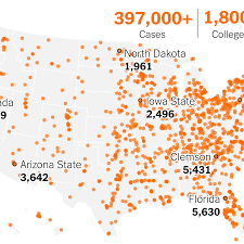Osteopathic medical schools in florida. Tracking The Coronavirus At U S Colleges And Universities The New York Times
