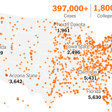 Don't worry, most of them provide buses. Tracking The Coronavirus At U S Colleges And Universities The New York Times