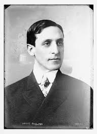 Harry Putnam, three-quarters bust