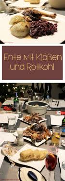 Ente Mit Rotkohl Und Klossen C B With Andrea Rezept Rotkohl Lebensmittel Essen Gourmet Fleisch