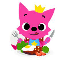 Pinkfong By Smart Study Co Ltd Sticker 12792079 Stickers Shark Theme Birthday Sticker Set
