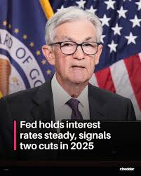 The Federal Reserve decided to keep interest rates unchanged at its March  meeting Wednesday, maintaining the federal funds rate at 4.25% to 4.5%.  This marks the second consecutive meeting where the Fed