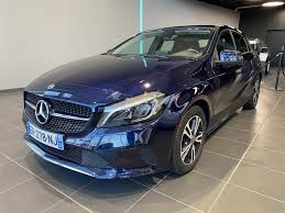 Mercedes Classe A Occasion Diesel Bleu 2017 Brest Bretagne 180 D 7g Dct Inspiration 20900 36520 Km