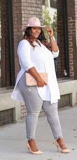 Plus Size Fashion For Women Plussize Bigwomenstyle Bigwomenoutfit Autumnfashionforfatties Springoutfitf Plus Size Outfits Plus Size Fashion Fashion