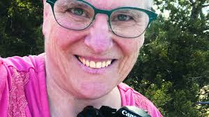 One last article from Joyce and one more photo, this time a selfie