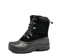 [Hot Item] OEM Suede Anti-Skid Snow Boots MID-Calf Warm Fur Winter Boots