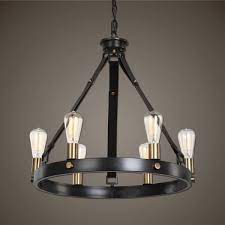 Marlow 6 Light Chandelier In 2021 Antique Bronze Chandelier Bronze Chandelier Metal Chandelier