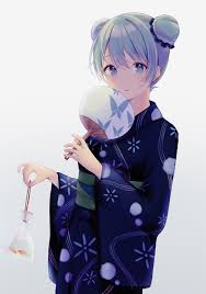 浴衣 浴衣ミク きょうた のイラスト pixiv かわいいアニメガール アニメの女の子 美しいアニメガール