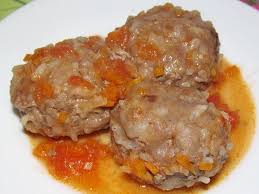 рецепт ёжиков из фарша и риса с подливкой в духовке Yozhiki Iz Farsha S Risom Eda Kulinariya Recepty Prigotovleniya Svininy