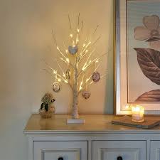 eambrite 60cm birke baum led baumchen innenbeleuchtung haus tisch lichterbaum fur innen weihnachtsdeko karten pendant mit led baum tischdekoration lichterbaum