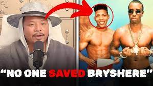 Terrence Howard REVEALS Why Bryshere Gray Couldn't ESCAPE Diddy - YouTube