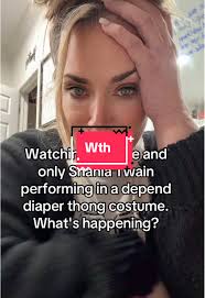 Shania Twain's Age-Appropriate Concert Outfit Controversy