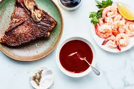 A dinner party with steaks. 53 Steakhouse Dinner Recipes For Father S Day Epicurious Epicurious