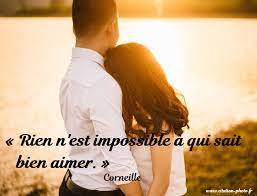 Rien N Est Impossible A Qui Sait Bien Aimer Amour A Distance Phrase Amour Citation Ame Soeur