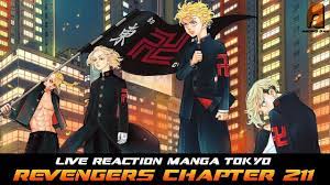 Situs baca manga online indonesia | gudangkomik. Baca Manga Tokyo Revengers Ch 211 Bahasa Indonesia Live Reaction Youtube