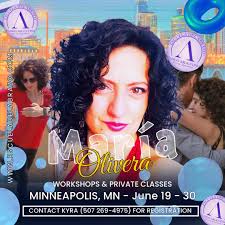 Tango Class and Guided Practica with Maria Olivera in Minneapolis