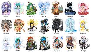 the power to generate elements of pure primordial energy sub power of primordial element manipulation combination of primordial f greek goddess goddess greek