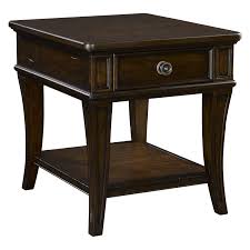 Shop our wide selection of furniture, household goods, home decor, mattresses, grocery & more. Broyhill New Charleston 1 Drawer End Table Walmart Com Walmart Com