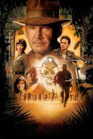 Indiana Jones And The Kingdom Of The Crystal Skull Textless Movie Poster Indiana Jones Crystal Skull Adventure Movies