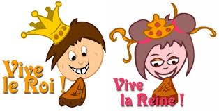 Résultat de recherche d'images pour "galette des rois clipart"