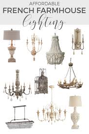 Where To Buy Affordable French Farmhouse Lighting
