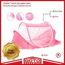 Cintaka kelambu lipat kasur bayi merupakan kasur bayi lipat oval print yang dapat digunakan bayi hingga usia 12 bulan. Jual Kasur Bayi Set Dengan Kelambu Cek Harga Di Pricearea Com