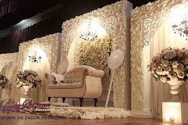 Dewan Sri Endon Putrajaya Wedding Dais Wedding Stage Design Luxury Wedding Decor
