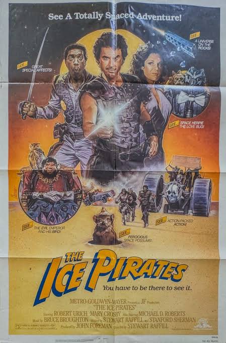 The Ice Pirates (1984) Original US One Sheet Movie Poster (not a  Reproduction) - Etsy