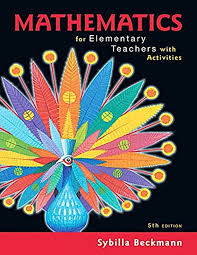 Epub Mathematics For Elementary Teachers With Activities 5th Edition By Mathematics For Elemen The Book