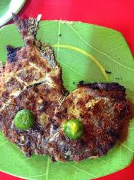 Resep masak ikan bakar baronang bumbu pedas. Ikan Baronang Bakar Terenak Review Kelvin Agung Di Restoran Seafood Pak Jhon 32 Alam Sutera Tangerang