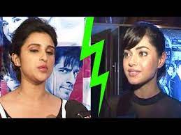 Actress mannara chopra, meera chopra, barbie handa, and famous bollywood actress parineeti chopra. Parineeti Chopra Refuses To Accept Meera Chopra As Her Sister Youtube