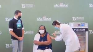 Sinovac life sciences co., ltd. Enfermeira Do Emilio Ribas Recebe Dose Da Coronavac E E A 1Âª Brasileira Vacinada Saude Ig