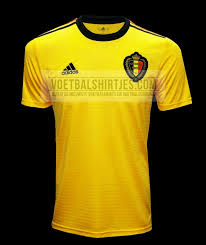 Sinds onze rode duivels bovenaan de fifa ranking prijken, zijn ze ongelooflijk populair geworden, tot in het buitenland toe. Rode Duivels Uitshirt 2018 Voetbalshirtjes Com