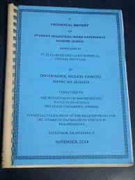 Six month industrial training will be monitored by the atpo with consultation of the tpo. How To Write A Good Presentable Siwes Report 2021