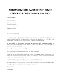 Although most require that applicants send a resume, that is not the. Job Card Opener Cover Letter