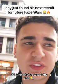 Lacy Reacts to Faze War