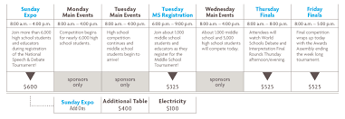 Sponsors And Advertising National Speech Debate Association