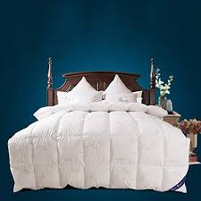 If you don't think plush and fluffy lightweight comforters exist, think again! Ge Amp Yobby Hotel Goose Down Comforter European Luxury Quilt With Cotton Shell Cover Less Noise Warm Fluffy Flower Pai Hotel King Luxury Quilts Down Comforter