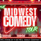 Midwest Comedy Tour Dinner and Show - The Portsmouth Brewing Co., 224 2nd St Event Image