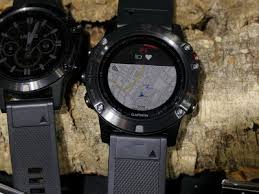 地図ウォッチ Garmin オフライン地図を見られるgpsウォッチ Fenix 5x 発売 日本詳細道路地図と登山地形図を収録 Internet Watch