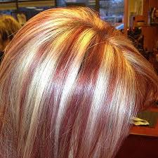 When done right, vibrant colors like this gorgeous redhead shine just beautifully when accentuated with warm blond streaks. 15 Red And Blonde Short Hair Short Hairstyles Haircuts 2019 2020